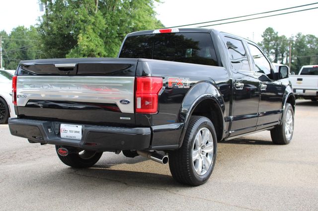 2018 Ford F-150 Platinum 4WD SuperCrew 5.5' Box - 22890593 - 6