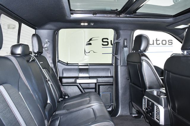 2018 Ford F-150 Platinum 4WD SuperCrew 5.5' Box - 22935964 - 13