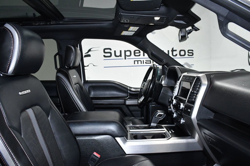 2018 Ford F-150 Platinum 4WD SuperCrew 5.5' Box - 22935964 - 15