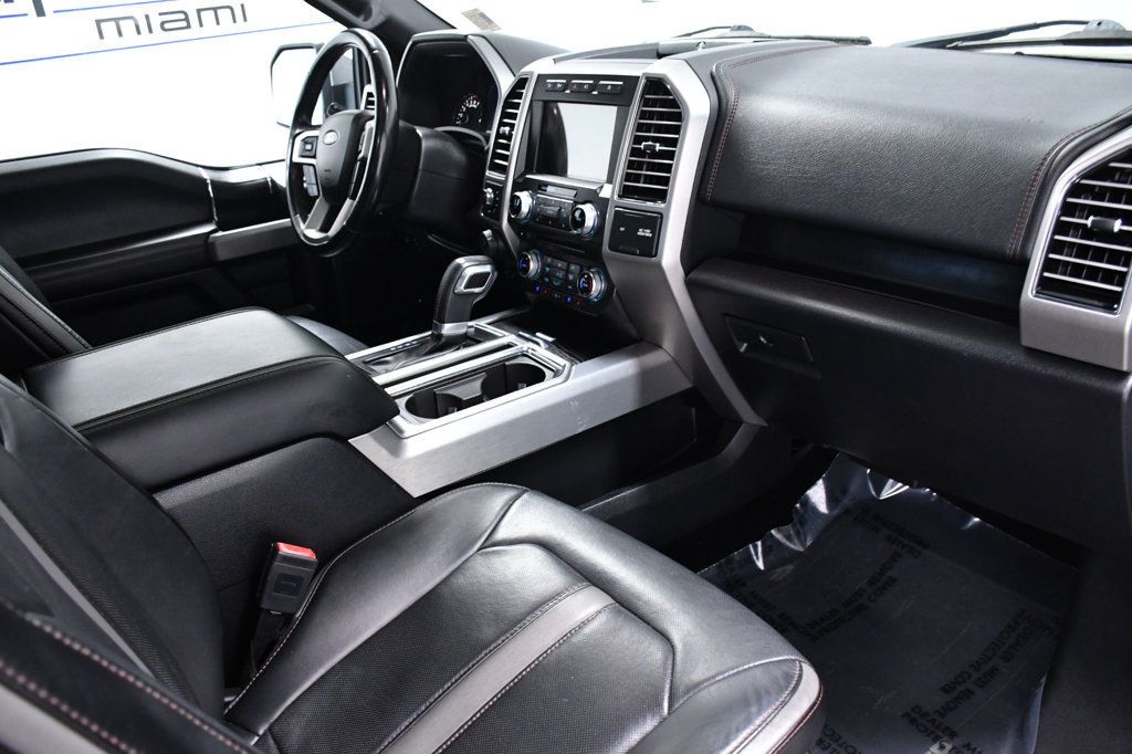 2018 Ford F-150 Platinum 4WD SuperCrew 5.5' Box - 22935964 - 16