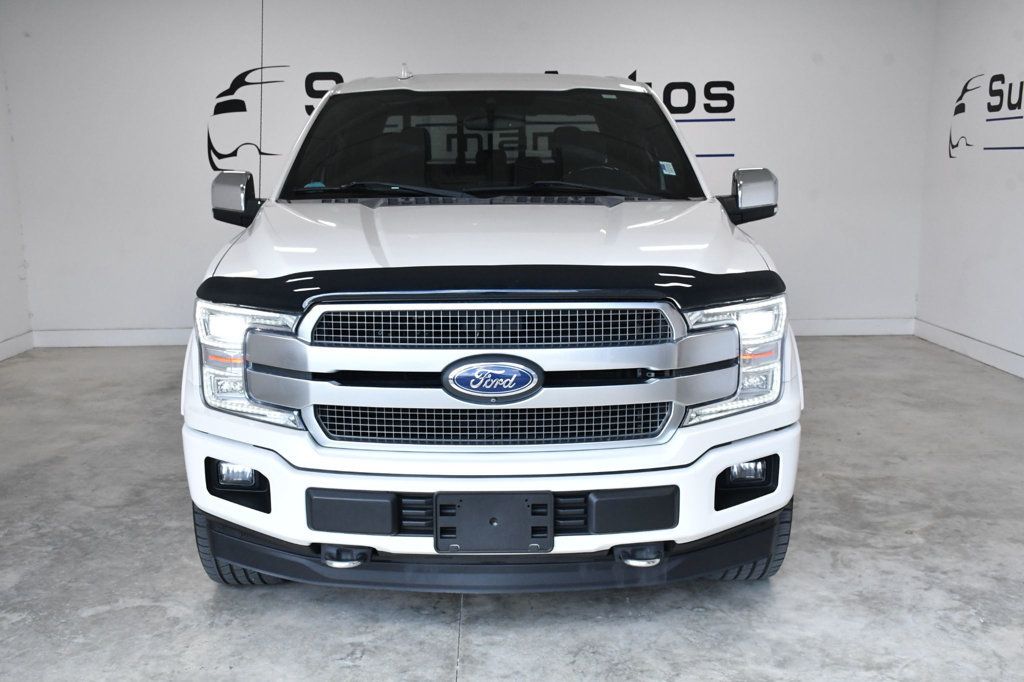 2018 Ford F-150 Platinum 4WD SuperCrew 5.5' Box - 22935964 - 1