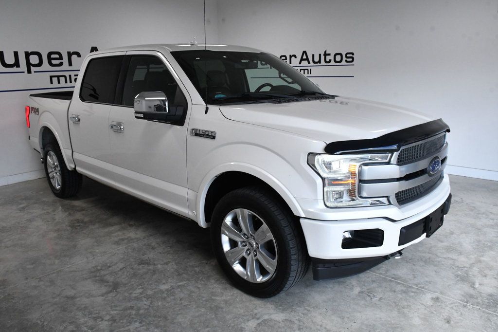 2018 Ford F-150 Platinum 4WD SuperCrew 5.5' Box - 22935964 - 2