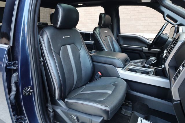 2018 Ford F-150 Platinum 4WD SuperCrew 5.5' Box - 22939511 - 18