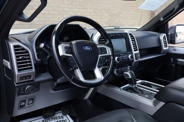 2018 Ford F-150 Platinum 4WD SuperCrew 5.5' Box - 22939511 - 21