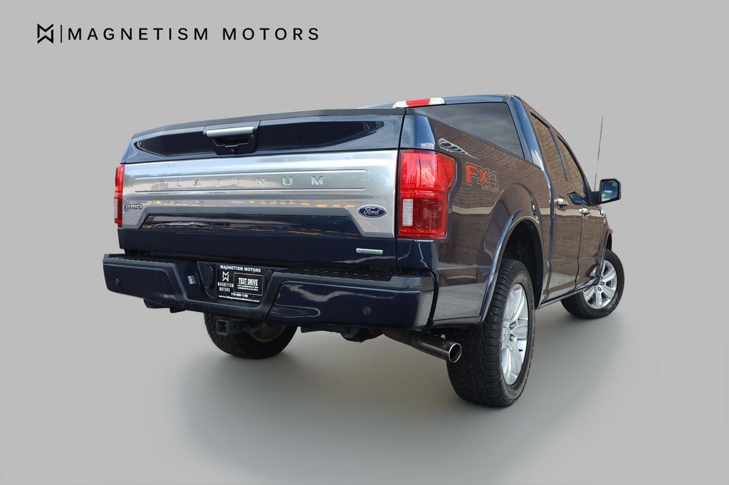2018 Ford F-150 Platinum photo 4