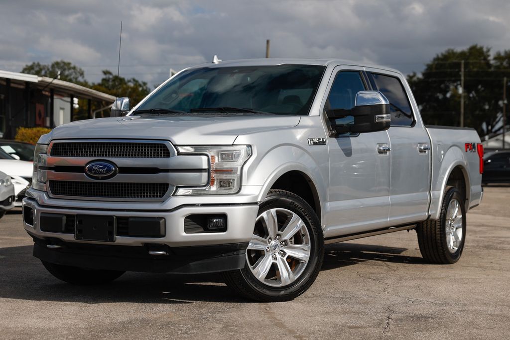 2018 Ford F-150 Platinum 4WD SuperCrew 5.5' Box - 22952819 | Video 1