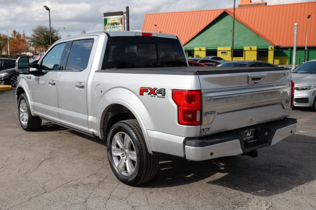 2018 Ford F-150 Platinum 4WD SuperCrew 5.5' Box - 22952819 - 9