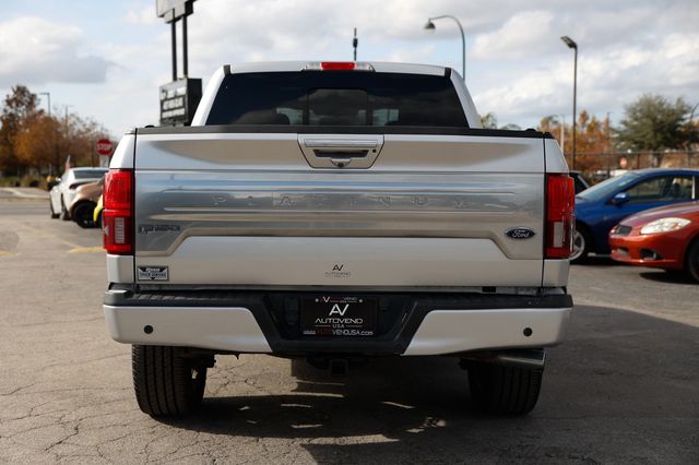 2018 Ford F-150 Platinum 4WD SuperCrew 5.5' Box - 22952819 - 11