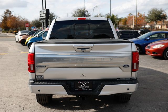 2018 Ford F-150 Platinum 4WD SuperCrew 5.5' Box - 22952819 - 13