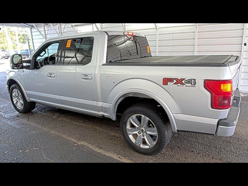 2018 Ford F-150 Platinum photo 2