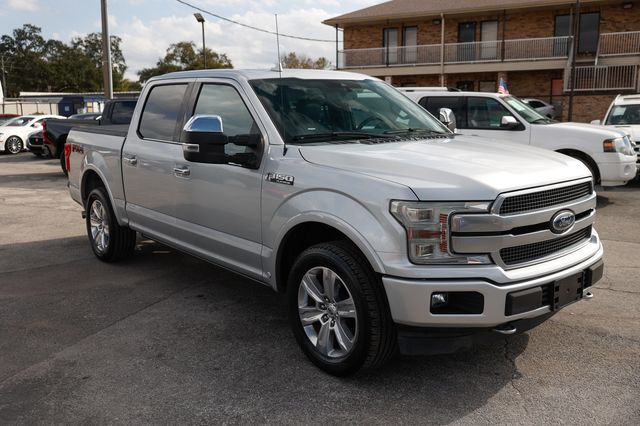 2018 Ford F-150 Platinum 4WD SuperCrew 5.5' Box - 22952819 - 19