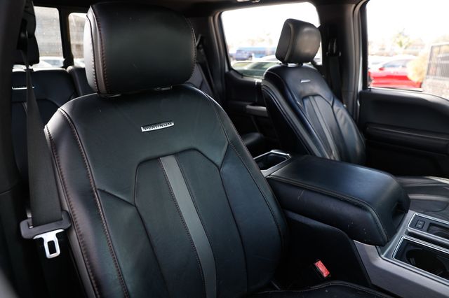 2018 Ford F-150 Platinum 4WD SuperCrew 5.5' Box - 22952819 - 20