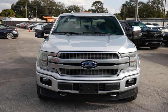 2018 Ford F-150 Platinum 4WD SuperCrew 5.5' Box - 22952819 - 22