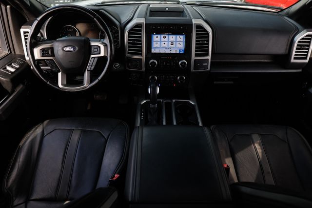 2018 Ford F-150 Platinum 4WD SuperCrew 5.5' Box - 22952819 - 24