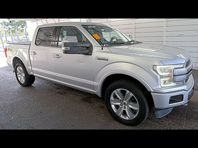 2018 Ford F-150 Platinum 4WD SuperCrew 5.5' Box - 22952819 - 3