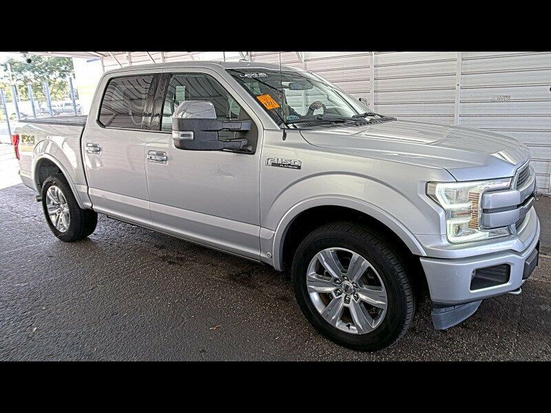 2018 Ford F-150 Platinum photo 4