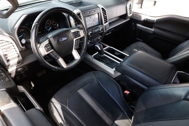 2018 Ford F-150 Platinum 4WD SuperCrew 5.5' Box - 22952819 - 5