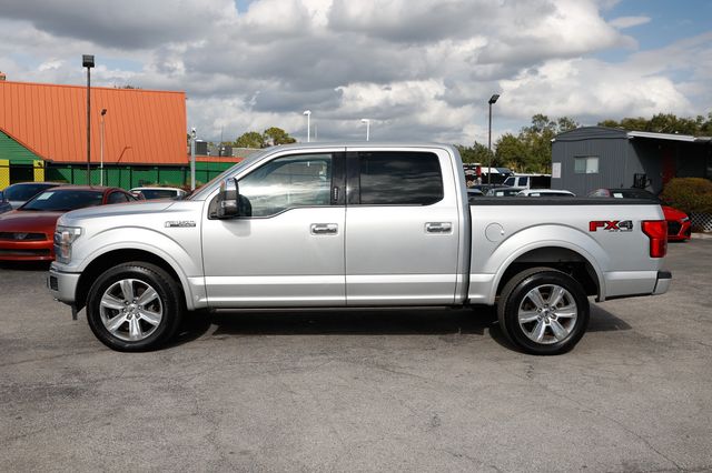 2018 Ford F-150 Platinum 4WD SuperCrew 5.5' Box - 22952819 - 7