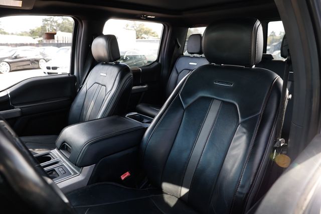 2018 Ford F-150 Platinum 4WD SuperCrew 5.5' Box - 22952819 - 8