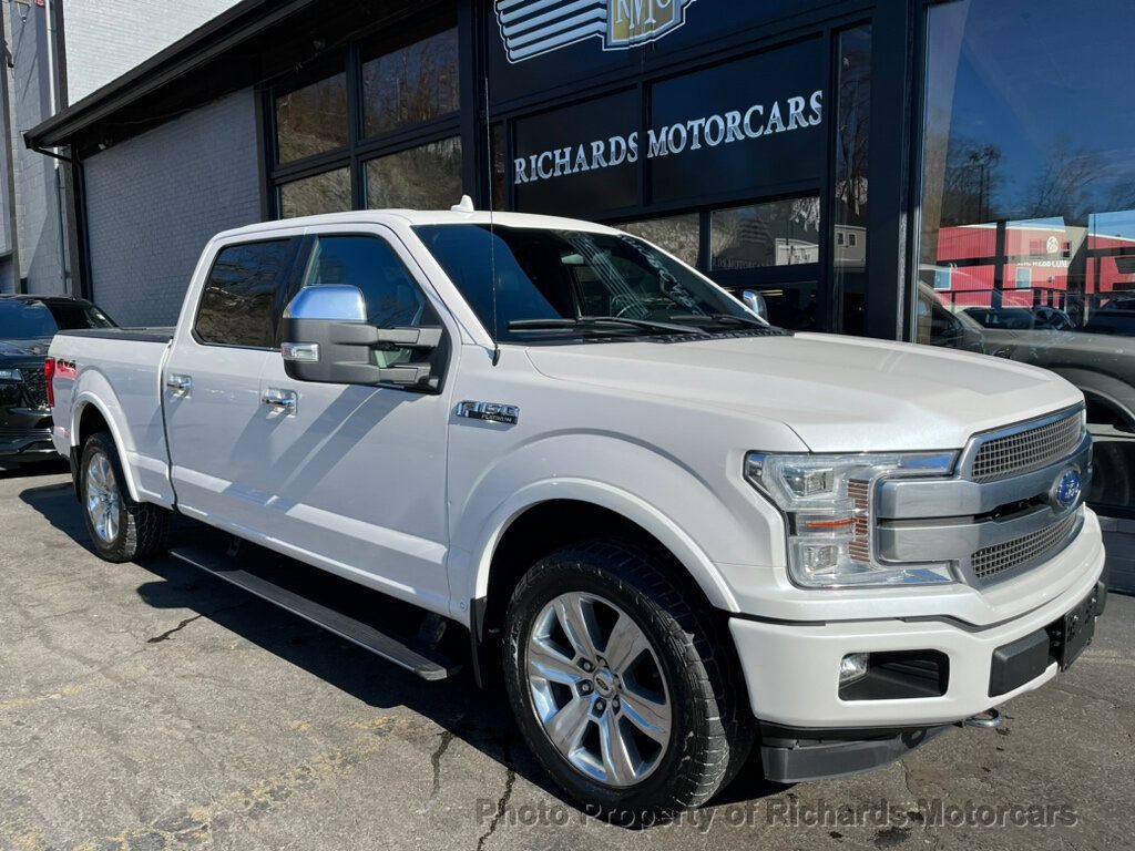 2018 Ford F-150 Platinum 4WD SuperCrew 6.5' Box - 22371411 - 0