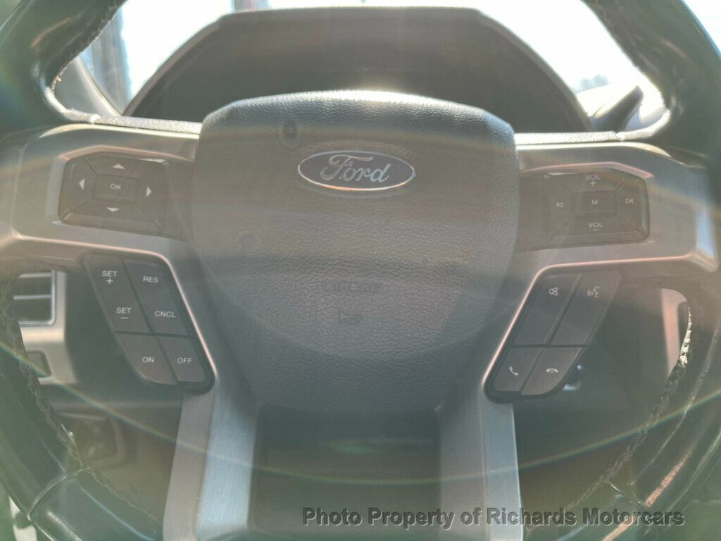2018 Ford F-150 Platinum 4WD SuperCrew 6.5' Box - 22371411 - 16