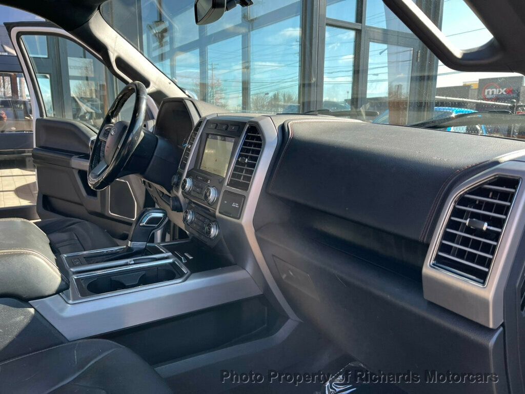 2018 Ford F-150 Platinum 4WD SuperCrew 6.5' Box - 22371411 - 26