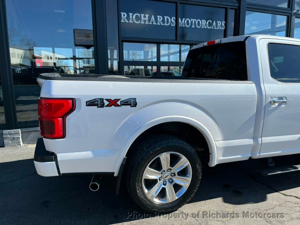 2018 Ford F-150 Platinum 4WD SuperCrew 6.5' Box - 22371411 - 3