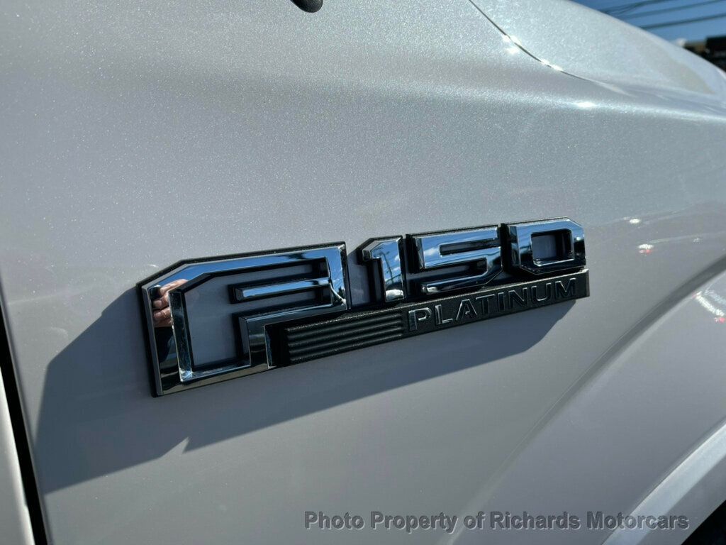2018 Ford F-150 Platinum 4WD SuperCrew 6.5' Box - 22371411 - 6