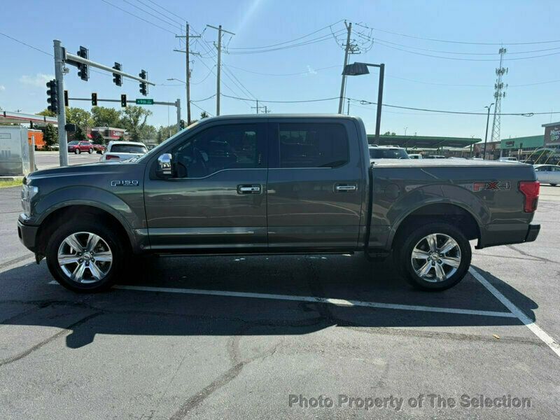 2018 Ford F-150 Platinum photo 7