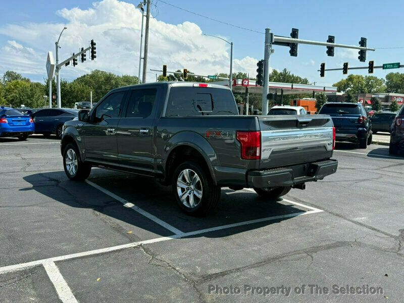 2018 Ford F-150 Platinum photo 8