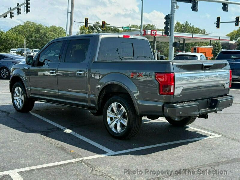 2018 Ford F-150 Platinum photo 9