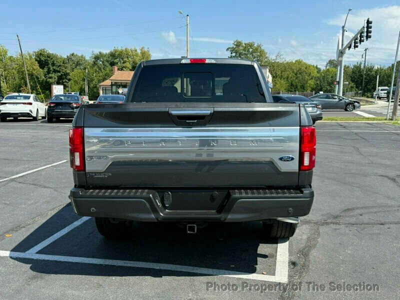 2018 Ford F-150 Platinum photo 10