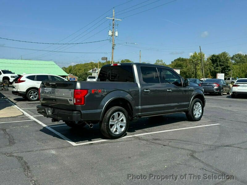 2018 Ford F-150 Platinum photo 12