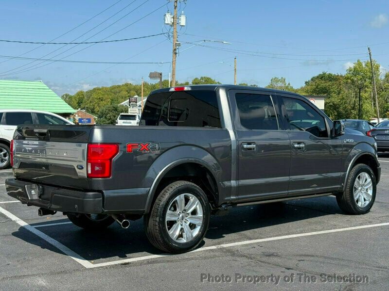 2018 Ford F-150 Platinum photo 13