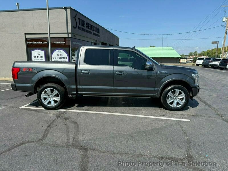 2018 Ford F-150 Platinum photo 14