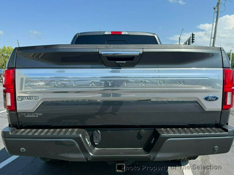 2018 Ford F-150 Platinum photo 15