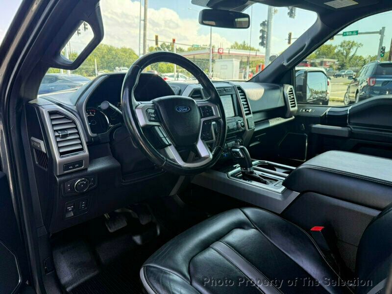 2018 Ford F-150 Platinum photo 18