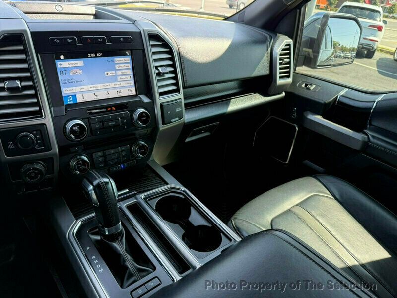 2018 Ford F-150 Platinum photo 25