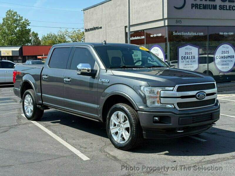 2018 Ford F-150 Platinum photo 2