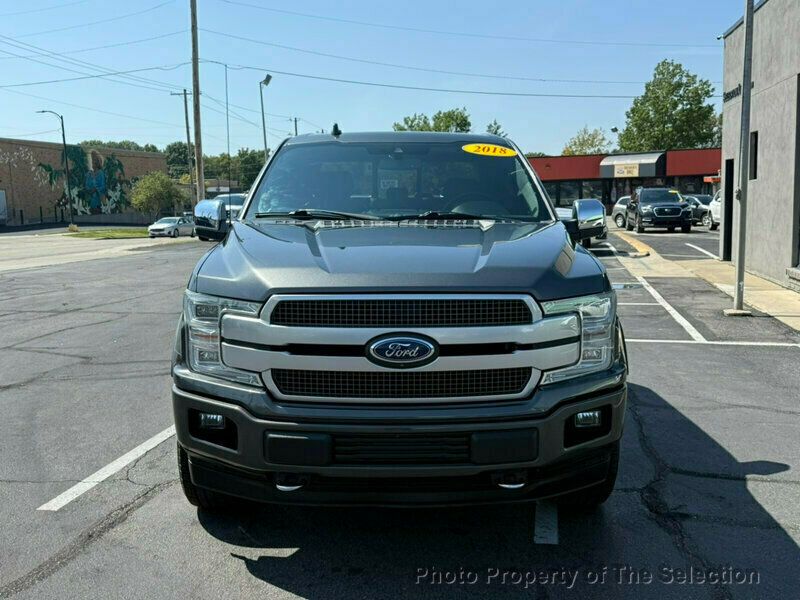 2018 Ford F-150 Platinum photo 3