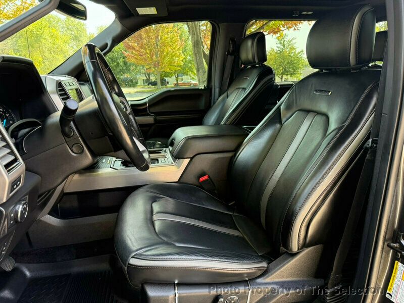 2018 Ford F-150 Platinum photo 37
