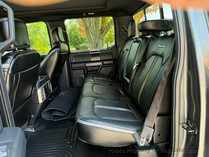 2018 Ford F-150 Platinum photo 38