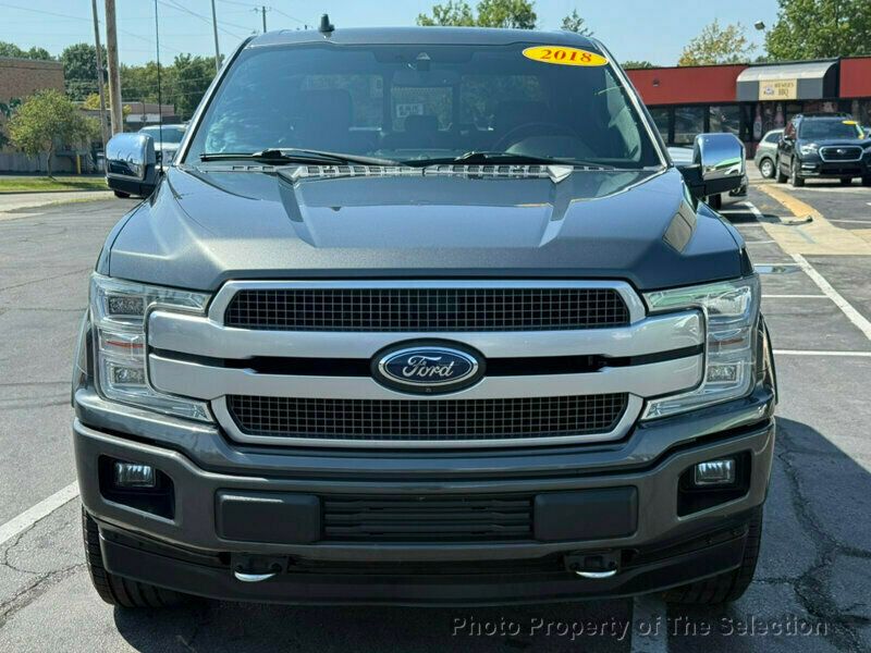 2018 Ford F-150 Platinum photo 4