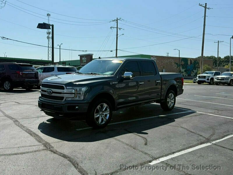 2018 Ford F-150 Platinum photo 5