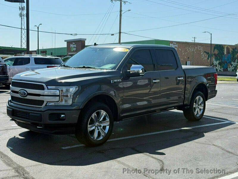 2018 Ford F-150 Platinum photo 6