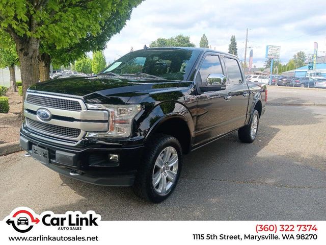 2018 Ford F-150 Platinum 4x4 4dr SuperCrew 5.5 ft. SB - 23005518 - 0