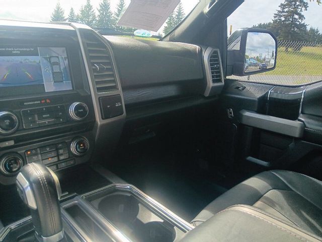 2018 Ford F-150 Platinum 4x4 4dr SuperCrew 5.5 ft. SB - 23005518 - 10