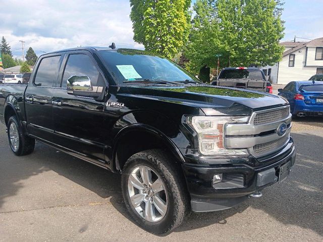 2018 Ford F-150 Platinum 4x4 4dr SuperCrew 5.5 ft. SB - 23005518 - 1