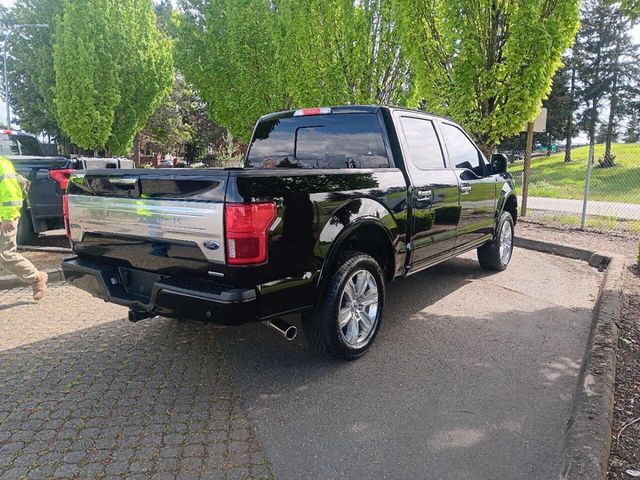 2018 Ford F-150 Platinum 4x4 4dr SuperCrew 5.5 ft. SB - 23005518 - 2