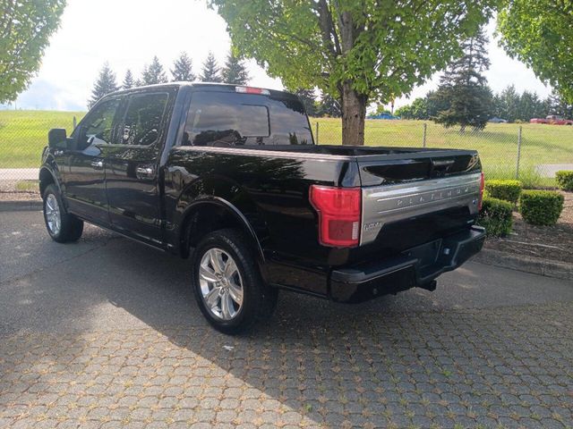 2018 Ford F-150 Platinum 4x4 4dr SuperCrew 5.5 ft. SB - 23005518 - 3